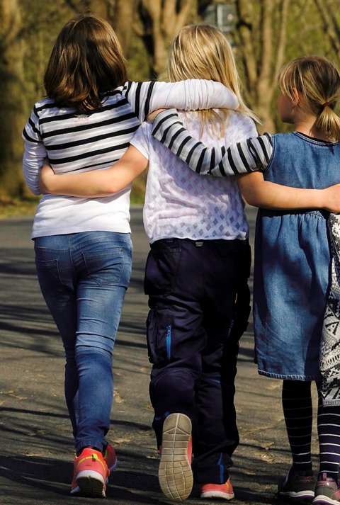 Zusammenhalt von Kindern